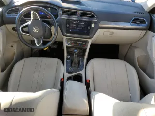 2022 Volkswagen Tiguan SE with VIN 3VV2B7AX7NM032814, listed as a Copart auction lot 47373295 with 183,791 mi miles and Salvage Title. Bid and sale history available at carsss.com. Image 8.
