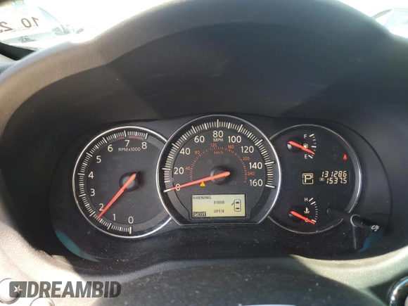 2013 Nissan Maxima SV with VIN 1N4AA5AP9DC831694, listed as a Copart auction lot 52857515 with 131,286 mi miles and Salvage Title. Bid and sale history available at DreamBid. Image 9.