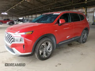 2021 Hyundai Santa Fe SEL z VIN 5NMS24AJ4MH350030, wystawiony jako Copart lot #55851205 z przebiegiem 106 306 mil mil oraz Szkoda całkowita • Salvage title. Historia ofert i sprzedaży dostępna na DreamBid. Obrazek 1.