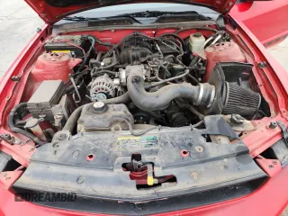 2005 Ford Mustang Deluxe с VIN 1ZVFT80N155125415, выставлен на аукционе Copart как лот 60487925 с пробегом 151 801 миль миль и Списание • Salvage title. История ставок и продаж доступна на DreamBid. Изображение 11.