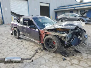 1989 Nissan 240SX z VIN JN1HS36P4KW020211, wystawiony jako Copart lot #82659894 z przebiegiem 170 746 mil mil oraz Szkody całkowita. Historia ofert i sprzedaży dostępna na DreamBid. Obrazek 4.