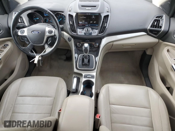 2013 Ford Escape SEL с VIN 1FMCU9H95DUD63445, выставлен на аукционе Copart как лот 57263735 с пробегом 123 607 миль миль и Списание • Salvage title. История ставок и продаж доступна на DreamBid. Изображение 8.