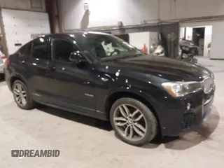 2016 BMW X4 xDrive35i with VIN 5UXXW5C59G0N92685, listed as a IAAI auction lot 41195808 with 80,186 mi miles. Bid and sale history available at carsss.com. Image 1.
