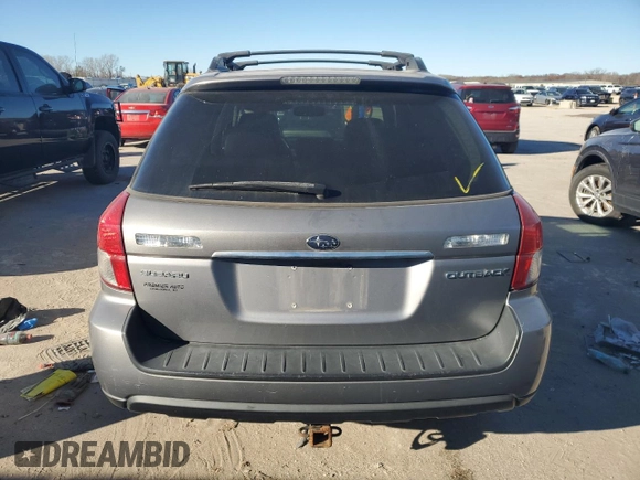2009 Subaru Outback Ltd with VIN 4S4BP66C697312669, listed as a Copart auction lot 81467324 with 130,674 mi miles and Salvage Title. Bid and sale history available at carsss.com. Image 6.