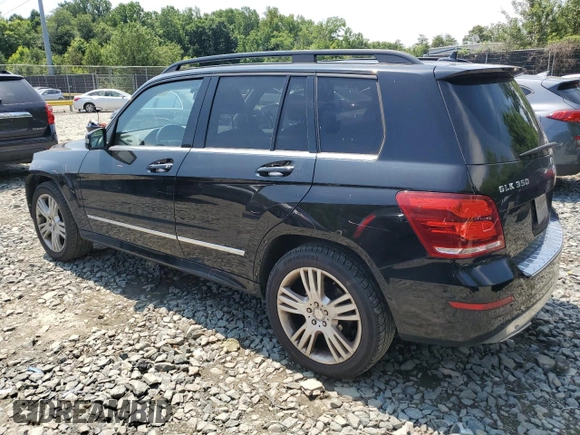 2014 Mercedes-Benz GLK 350 with VIN WDCGG8JB7EG208524, listed as a Copart auction lot 60919654 with 114,945 mi miles and Salvage Title. Bid and sale history available at DreamBid. Image 2.