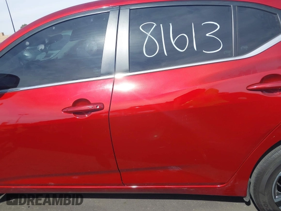 2024 Nissan Sentra SV with VIN 3N1AB8CV1RY230530, listed as a IAAI auction lot 41681613 with 34,329 mi miles and . Bid and sale history available at DreamBid. Image 15.