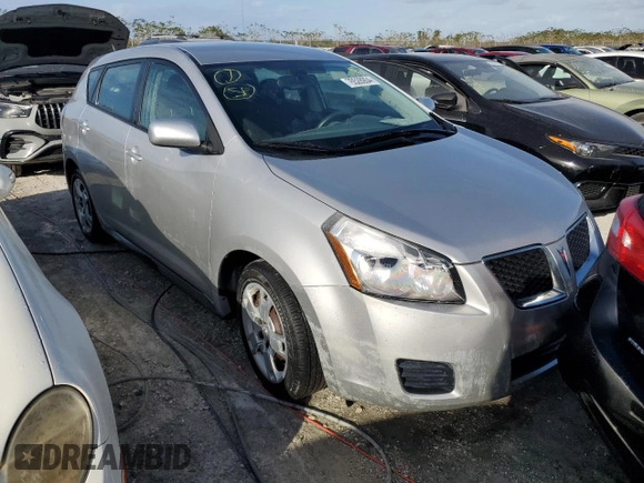 2010 Pontiac Vibe w/1SB with VIN 5Y2SP6E02AZ403099, listed as a Copart auction lot 76528904 with 0 mi miles and Non Repairable. Bid and sale history available at carsss.com. Image 4.