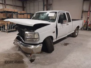 1992 Ford F-150 with VIN 1FTEX15H1NKB55335, listed as a IAAI auction lot 41297914 with 1 mi miles. Bid and sale history available at carsss.com. Image 17.