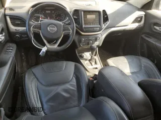 2014 Jeep Cherokee Limited with VIN 1C4PJMDS2EW215155, listed as a Copart auction lot 48655535 with 140,605 mi miles and Salvage Title. Bid and sale history available at carsss.com. Image 8.