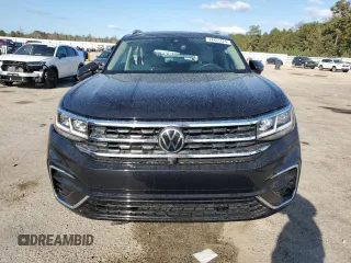2021 Volkswagen Atlas SEL Premium R-Line z VIN 1V2FR2CA7MC573917, wystawiony jako Copart lot #77831124 z przebiegiem 28 278 mil mil oraz Szkoda całkowita • Salvage title. Historia ofert i sprzedaży dostępna na DreamBid. Obrazek 5.