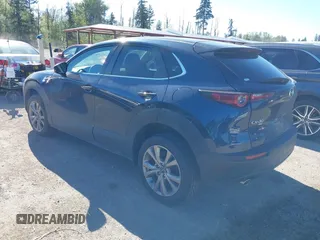 2020 Mazda CX-30 Select with VIN 3MVDMBCL4LM140110, listed as a IAAI auction lot 42194090 with 33,965 mi miles and . Bid and sale history available at DreamBid. Image 3.