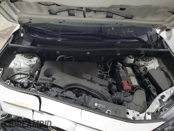 2019 Toyota RAV4 LE with VIN 2T3F1RFV7KC021068, listed as a Copart auction lot 50889575 with 34,749 mi miles and Salvage Title. Bid and sale history available at DreamBid. Image 12.