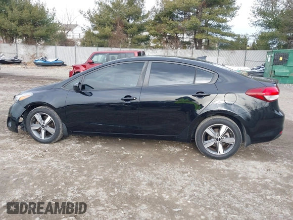 2018 Kia Forte LX with VIN 3KPFL4A7XJE281866, listed as a IAAI auction lot 41506327 with 70,579 mi miles and . Bid and sale history available at DreamBid. Image 14.
