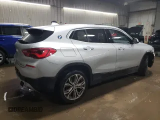 2019 BMW X2 sDrive28i with VIN WBXYJ3C59K5N53425, listed as a Copart auction lot 79839994 with 35,899 mi miles and Salvage Title. Bid and sale history available at carsss.com. Image 3.