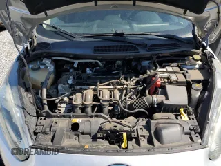 2014 Ford Fiesta SE with VIN 3FADP4BJ1EM171084, listed as a Copart auction lot 52516105 with 188,054 mi miles and Salvage Title. Bid and sale history available at carsss.com. Image 11.