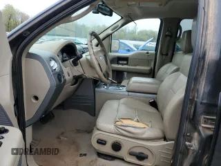 2007 Ford F-150 XLT with VIN 1FTPW14V67KC63990, listed as a Copart auction lot 50881595 with 187,770 mi miles and Salvage Title. Bid and sale history available at carsss.com. Image 7.