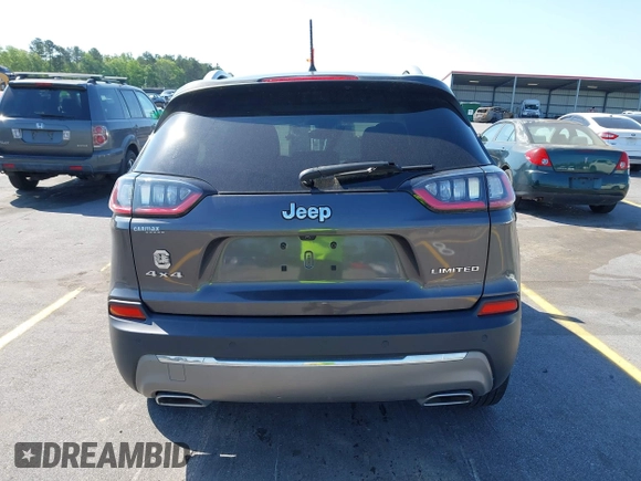 2021 Jeep Cherokee Limited z VIN 1C4PJMDX6MD209395, wystawiony jako IAAI lot #42073746 z przebiegiem 26 627 mil mil oraz . Historia ofert i sprzedaży dostępna na DreamBid. Obrazek 16.