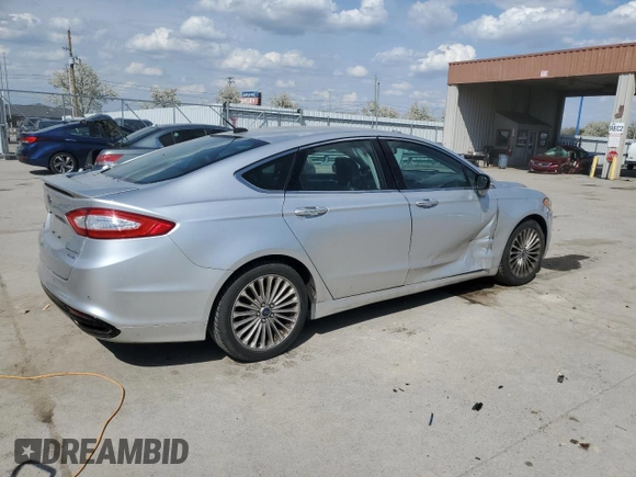 2014 Ford Fusion Titanium with VIN 3FA6P0K99ER331206, listed as a Copart auction lot 54070445 with 219,870 mi miles and Clean Title. Bid and sale history available at carsss.com. Image 3.
