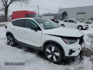 2023 Volvo C40 Plus с VIN YV4ED3GL8P2056789, выставлен на аукционе Copart как лот 47051135 с пробегом 51 164 миль миль и Списание • Salvage title. История ставок и продаж доступна на DreamBid. Изображение 4.