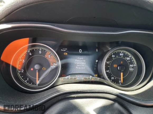 2019 Jeep Cherokee Limited z VIN 1C4PJMDN7KD179111, wystawiony jako Copart lot #55577595 z przebiegiem 104 392 mil mil oraz Szkoda całkowita • Salvage title. Historia ofert i sprzedaży dostępna na DreamBid. Obrazek 9.
