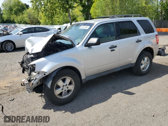 2012 Ford Escape XLT with VIN 1FMCU0DG8CKA64929, listed as a Copart auction lot 54632595 with Not provided miles and Salvage title. Bid and sale history available at DreamBid. Image 1.