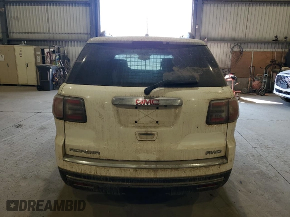 2014 GMC Acadia SLE with VIN 1GKKVNED5EJ329804, listed as a Copart auction lot 68619594 with Not provided miles and Non repairable. Bid and sale history available at DreamBid. Image 6.