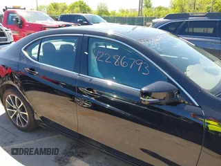 2015 Acura TLX Technology z VIN 19UUB2F53FA011654, wystawiony jako IAAI lot #42286793 z przebiegiem 158 411 mil mil oraz . Historia ofert i sprzedaży dostępna na DreamBid. Obrazek 13.