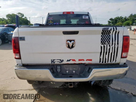 2019 Ram 1500 Tradesman with VIN 1C6RR6FG0KS540175, listed as a Copart auction lot 58855555 with 112,789 mi miles and Salvage title. Bid and sale history available at DreamBid. Image 6.