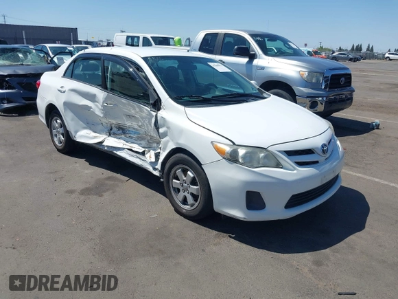 2011 Toyota Corolla L with VIN 2T1BU4EE5BC638097, listed as a IAAI auction lot 42208071 with 238,217 mi miles and . Bid and sale history available at DreamBid. Image 1.