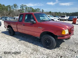 2005 Ford Ranger XLT with VIN 1FTYR44U75PA36246, listed as a Copart auction lot 46530025 with 187,055 mi miles and Clean Title. Bid and sale history available at DreamBid. Image 4.