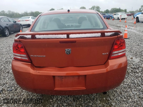 2008 Dodge Avenger SXT with VIN 1B3LC56KX8N665577, listed as a Copart auction lot 55616115 with 135,626 mi miles and Salvage Title. Bid and sale history available at DreamBid. Image 6.