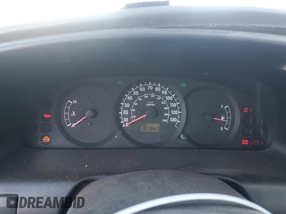 2003 Kia Spectra with VIN KNAFB121235248271, listed as a Copart auction lot 82426614 with 151,347 mi miles and Salvage Title. Bid and sale history available at DreamBid. Image 9.