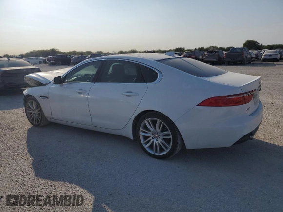 2016 Jaguar XF 35t Prestige with VIN SAJBE4BV5GCY16769, listed as a Copart auction lot 76058864 with 122,649 mi miles and Salvage Title. Bid and sale history available at carsss.com. Image 2.