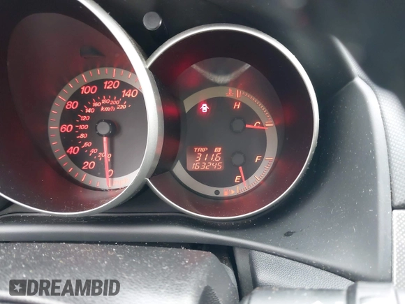 2006 Mazda 3 S Grand Touring with VIN JM1BK323X61400419, listed as a IAAI auction lot 41956552 with 163,245 mi miles and . Bid and sale history available at DreamBid. Image 7.