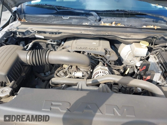 2020 Ram 1500 Big Horn with VIN 1C6RREBT9LN277777, listed as a IAAI auction lot 41725484 with 83,020 mi miles. Bid and sale history available at carsss.com. Image 10.