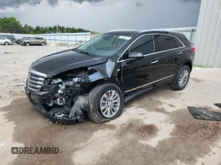 2017 Cadillac XT5 Luxury AWD with VIN 1GYKNDRS7HZ256126, listed as a Copart auction lot 61566275 with 72,826 mi miles and Non repairable. Bid and sale history available at DreamBid. Image 1.