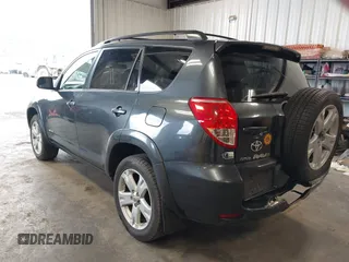 2006 Toyota RAV4 Sport with VIN JTMBK32V366005745, listed as a IAAI auction lot 41841697 with 104,675 mi miles. Bid and sale history available at carsss.com. Image 3.