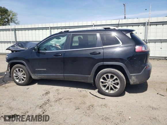 2019 Jeep Cherokee Latitude Plus z VIN 1C4PJLLB9KD171755, wystawiony jako Copart lot #50413365 z przebiegiem 115 751 mil mil oraz Szkoda całkowita • Salvage title. Historia ofert i sprzedaży dostępna na DreamBid. Obrazek 2.