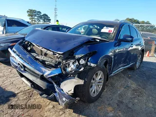 2017 Infiniti QX70 z VIN JN8CS1MW4HM410093, wystawiony jako IAAI lot #41232717 z przebiegiem 46 717 mil mil oraz . Historia ofert i sprzedaży dostępna na DreamBid. Obrazek 17.