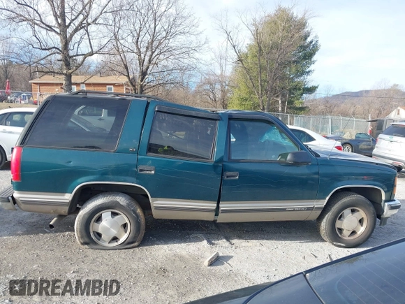 1998 GMC Yukon z VIN 1GKEK13R2WJ731178, wystawiony jako IAAI lot #41339082 z przebiegiem 291 604 mil mil oraz . Historia ofert i sprzedaży dostępna na DreamBid. Obrazek 12.