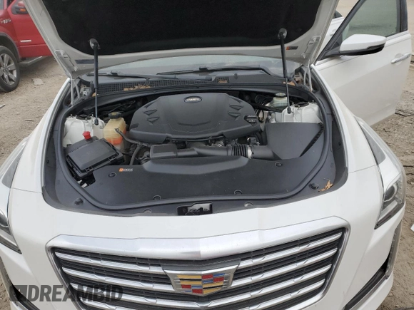2017 Cadillac CTS Luxury RWD with VIN 1G6AR5SS3H0190400, listed as a Copart auction lot 82358884 with 89,916 mi miles and Salvage Title. Bid and sale history available at DreamBid. Image 13.