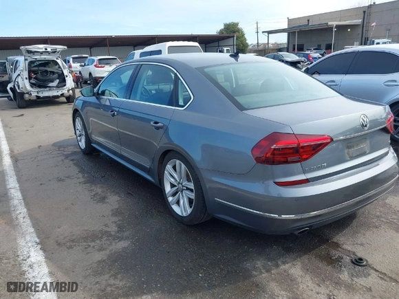 2017 Volkswagen Passat 1.8T SE w/Technology with VIN 1VWGT7A33HC034772, listed as a IAAI auction lot 41555057 with 149,337 mi miles. Bid and sale history available at carsss.com. Image 3.