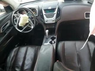 2010 Chevrolet Equinox LTZ with VIN 2CNFLFEY8A6405398, listed as a Copart auction lot 87917965 with 221,886 mi miles and Salvage Title. Bid and sale history available at carsss.com. Image 8.
