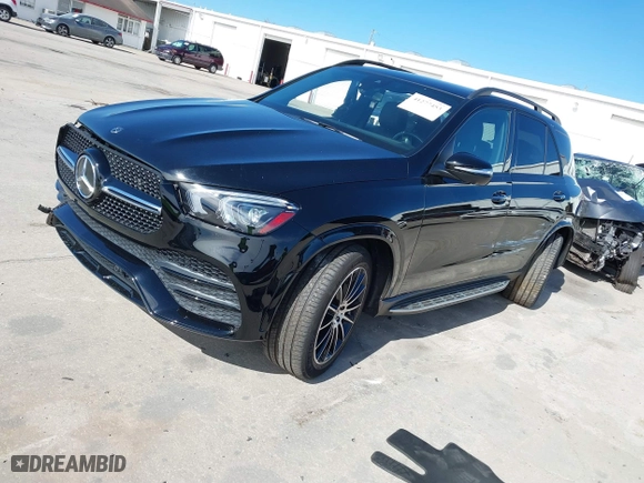 2021 Mercedes-Benz GLE with VIN 4JGFB4KB3MA416565, listed as a IAAI auction lot 41277453 with 36,998 mi miles. Bid and sale history available at carsss.com. Image 17.