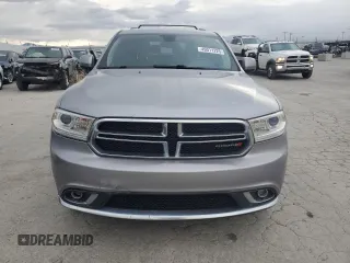 2017 Dodge Durango SXT with VIN 1C4RDJAG4HC871572, listed as a Copart auction lot 49011225 with 137,326 mi miles and Salvage title. Bid and sale history available at DreamBid. Image 5.