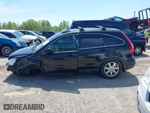 2009 Honda CR-V EX-L with VIN 5J6RE48799L068756, listed as a IAAI auction lot 42142229 with 198,920 mi miles and . Bid and sale history available at carsss.com. Image 14.