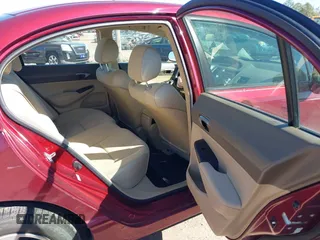 2008 Honda Civic LX with VIN 1HGFA16568L117545, listed as a IAAI auction lot 41698964 with 85,933 mi miles and . Bid and sale history available at DreamBid. Image 8.