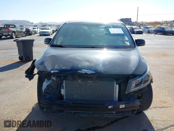 2017 Kia Sedona LX with VIN KNDMB5C19H6242338, listed as a IAAI auction lot 41916438 with 77,404 mi miles and . Bid and sale history available at DreamBid. Image 12.