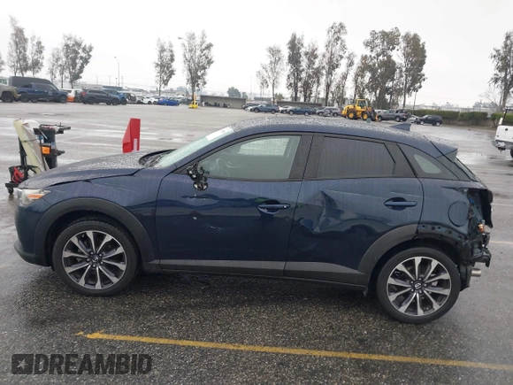 2019 Mazda CX-3 Touring with VIN JM1DKDC79K0424436, listed as a IAAI auction lot 41579280 with 76,989 mi miles. Bid and sale history available at carsss.com. Image 15.