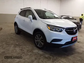 2017 Buick Encore Preferred with VIN KL4CJESB4HB029288, listed as a IAAI auction lot 41598638 with 100,908 mi miles and . Bid and sale history available at carsss.com. Image 1.